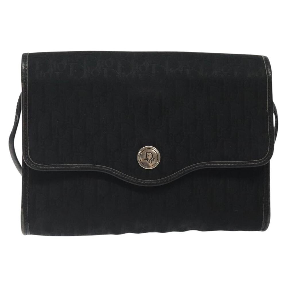Dior Trotter Shoulder Bag Black